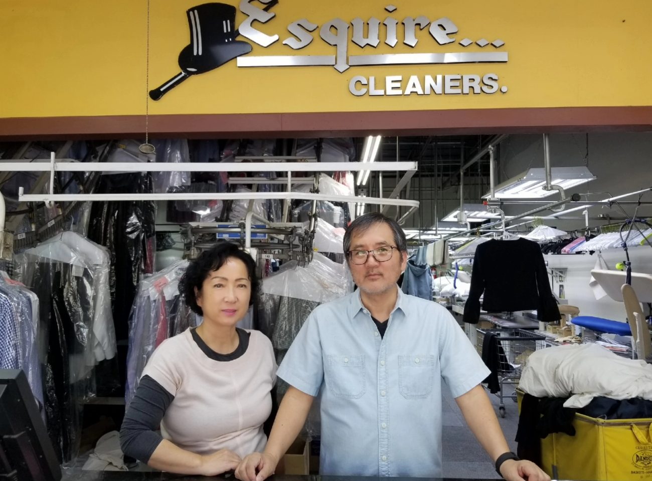 about us Esquire Dry Cleaners